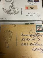 1930-2010 (ca.), Flugpostbriefe umfangreiche Sammlung