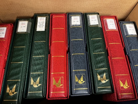 1890-2021, Abartensammlung auf Marken-Müller Seiten