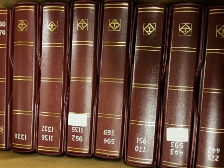 1907-1960, Frei- und Werbemarke umfangreicher Bestand