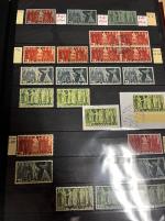 1907-1960, Frei- und Werbemarke umfangreicher Bestand