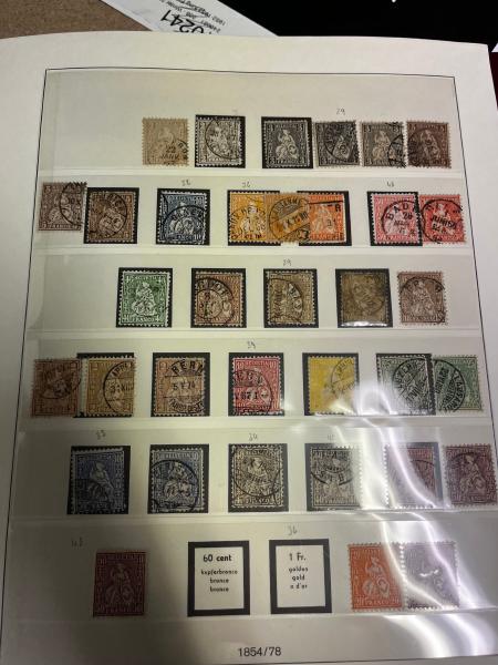 1862-1940, ungebraucht und gestempelte Sammlung