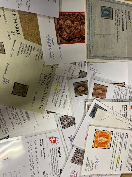1862-1907, sehr umfangreiche und urige Sammlung