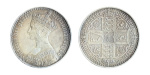 1847, Victoria, Proof “Gothic“ Crown, AR 23.3 g.
