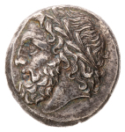 Sicily, Syracuse. 16 litrae 214-212 BC, AR 13.40 g. Extremely rare.