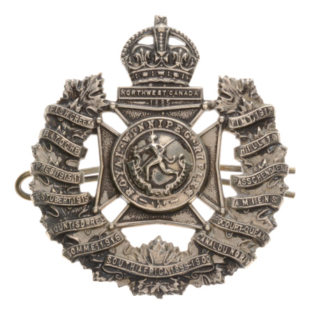 1888-c. 1937, three silver medals. One Royal Winnipeg Rifles.